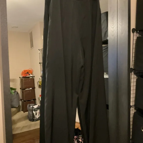 (Lori) Julia Allert Large Elegant Black Women's Pants - Picture 6 of 9